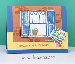 10 Stampin' Up! Welcoming Window Project Ideas  ~ #stampinup