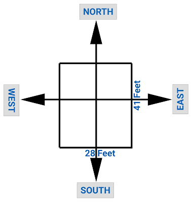 House Plan 28×41