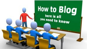 Blogging is Online Share and Business for Passive Income