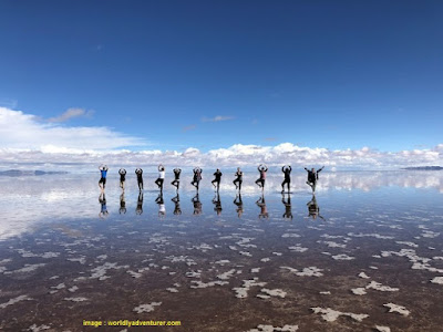 Salar de Uyuni Bolivia - Sekitar Dunia Unik