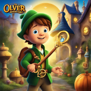 The Enchanted Adventures of Oliver and the Magical Key