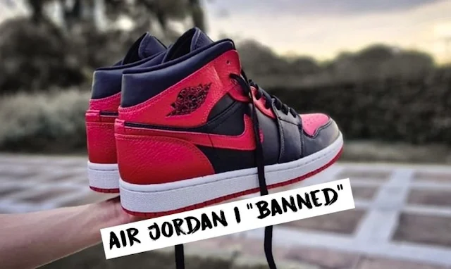 Air Jordan 1 Banned