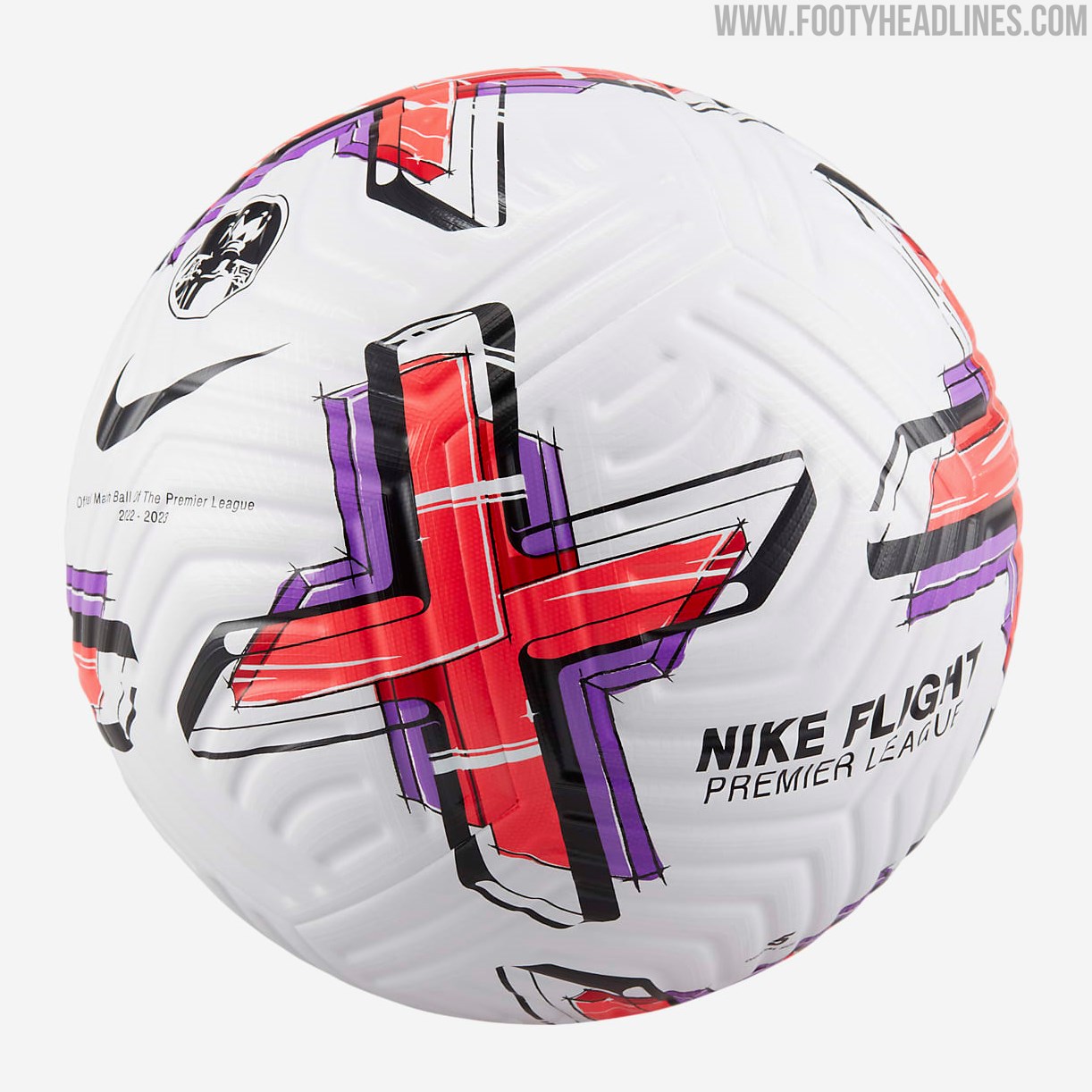 Nike Premier League 22-23 'End of Season' Ball Released - Footy
