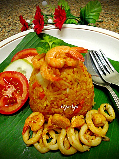 NASI GORENG TOMYAM  Fiza's Cooking