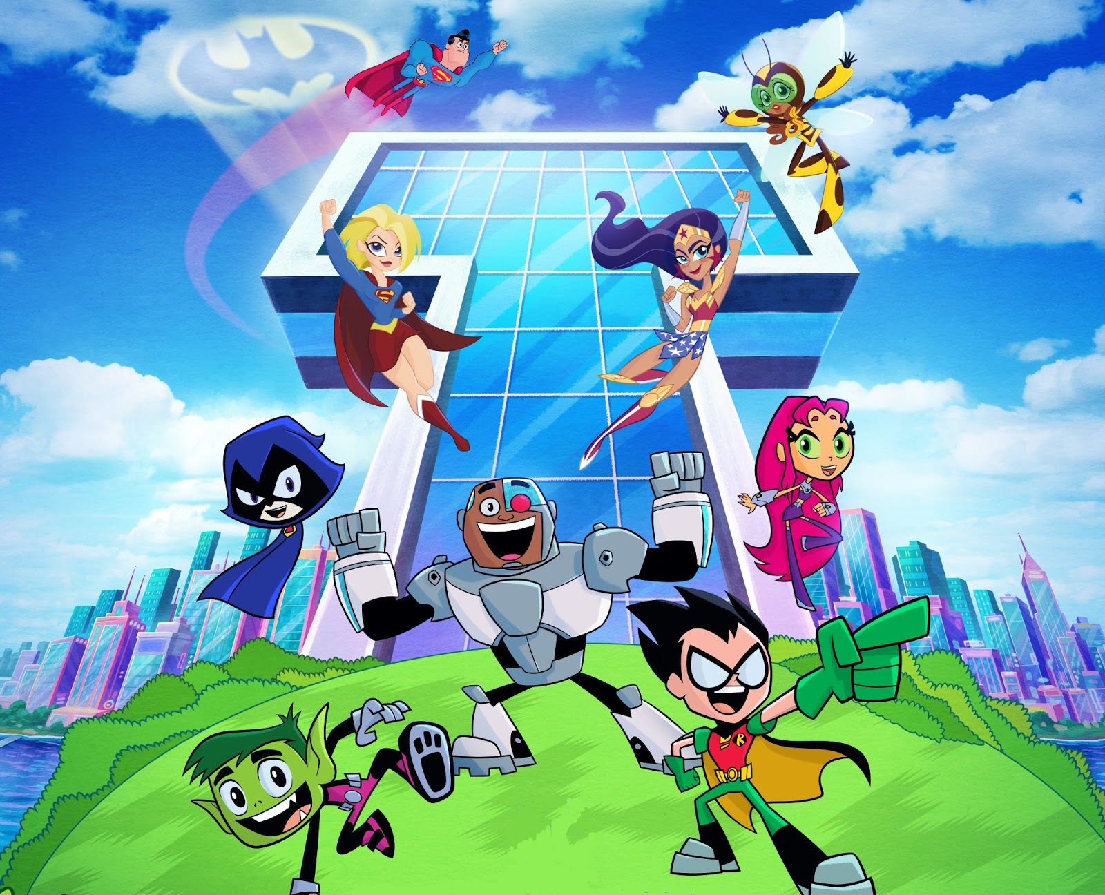 Teen Titans Go! tendrá un episodio crossover con las DC Super Hero