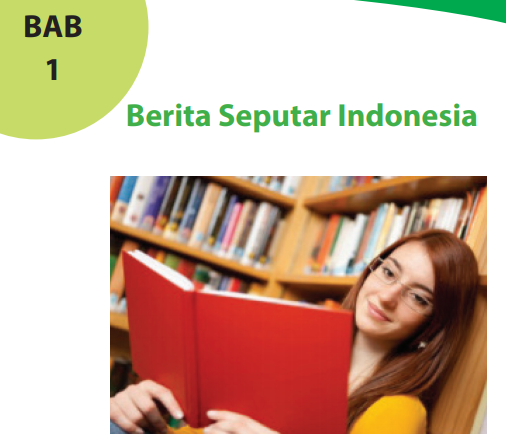 Rangkuman Materi Bahasa Indonesia Kelas 8 BAB 1 Seputar Berita