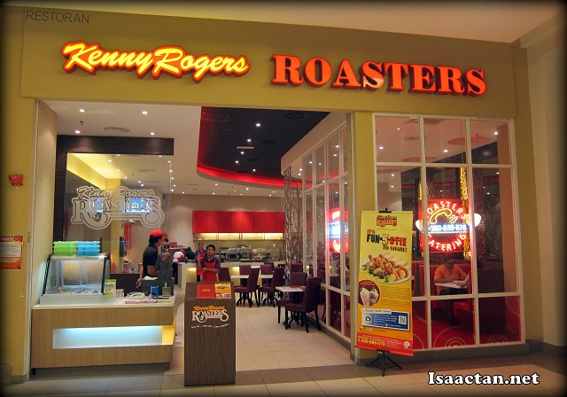 Kenny Rogers ROASTERS Tropicana City Mall. 