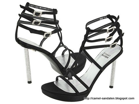 Camel sandalen:sandalen-369301
