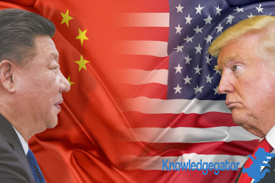 Trumps Chinese Trade Commentary, Three Wall Street Indices Closed Weaken