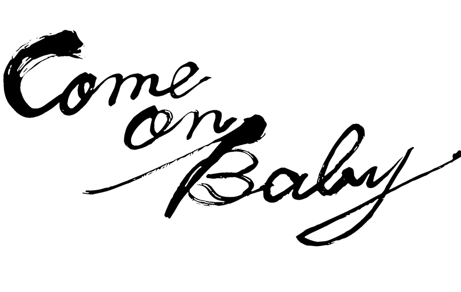 無料 会員登録なし 商用可素材 イラストr Come On Baby カモンベイビー の筆記体の無料イラスト 無料 会員登録なし 商用可素材 イラストr Come On Baby カモンベイビー の筆記体の無料イラスト