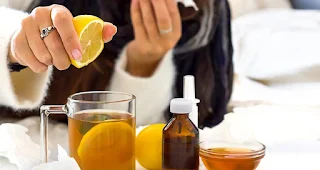 10أدوية منزلية لعلاج نزلات البرد والأنفلونزا