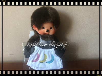 kiki monchhichi plus secret, tokyo édition limitée t-shirt