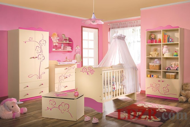 Little Girl Pink Bedroom Ideas