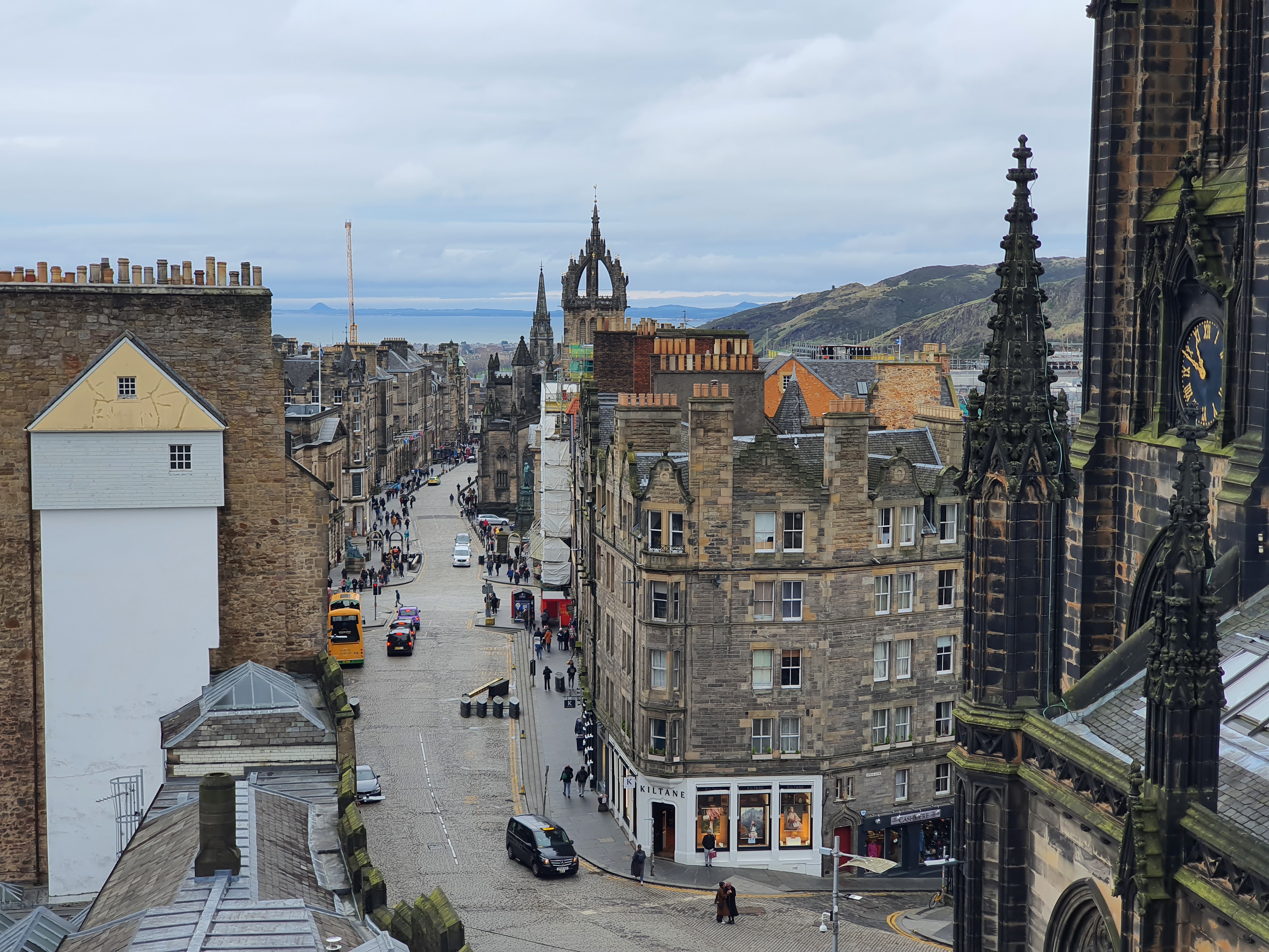 Onde ficar em Edimburgo na Escócia