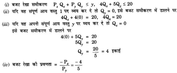 Upbhokta Ke Vyavhar Ka Siddhant Class 12 Ch 2 NCERT Solutions