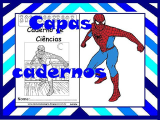 Capas para cadernos