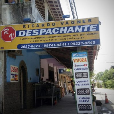 Despachante Ricardo Vagner de Bacaxá