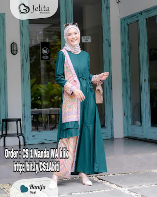 Hanifah Dress - Butik Busana Muslim Terbesar Dan Terlengkap