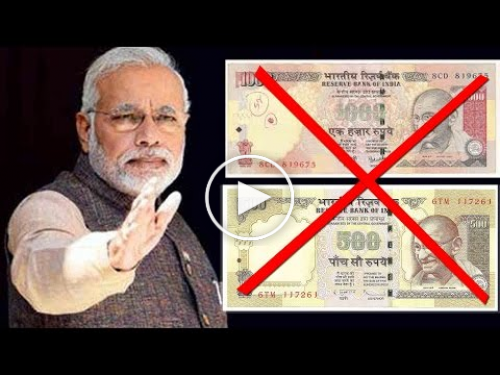 Full Speech: PM Narendra Modi Abolishes Rs 500 And Rs 1,000 Notes