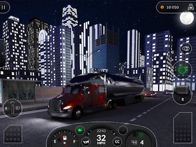 Truck Simulator PRO 2016 V1.5 MOD Apk