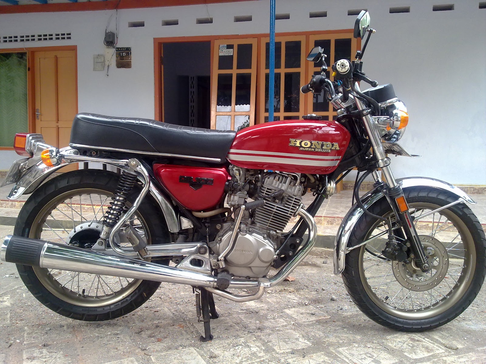 97 Biaya Modif Motor Gl Max Terbaru Dan Terkeren Gendoel Motoer