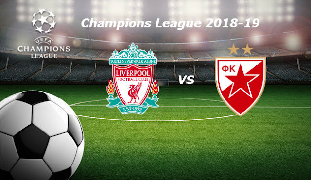 Live Streaming, Full Match Replay And Highlights Football Videos:  Liverpool vs FK Crvena Zvezda