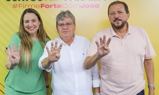 Prefeitos de Princesa Isabel, Monteiro, Bom Jesus e mais 2 cidades declaram apoio a João no 2º turno