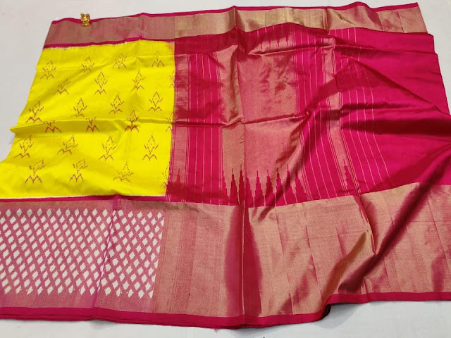 Pochampally Handloom Double Ikkat Sarees