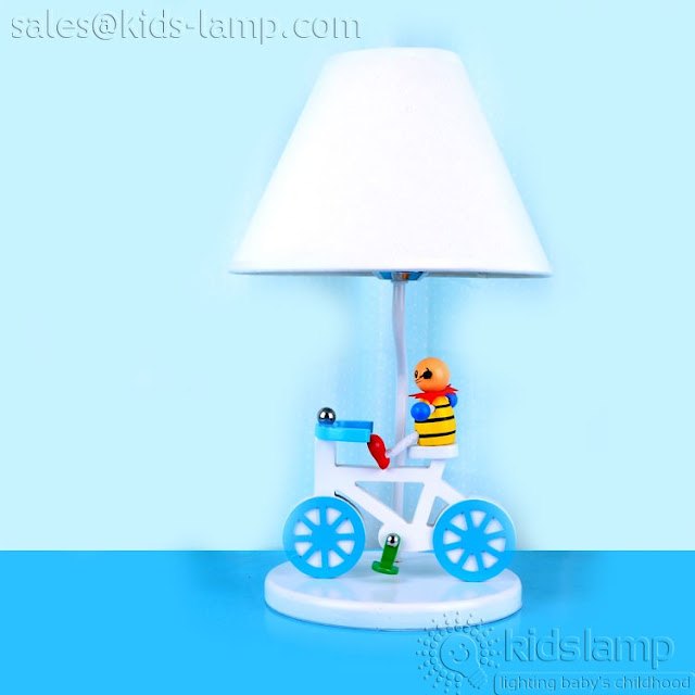 Baby's bedroom cartoon table lamps