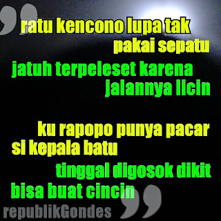 Pantun Bergambar Lucu Kocak Buat Pacar ~ Cerita Humor Lucu 