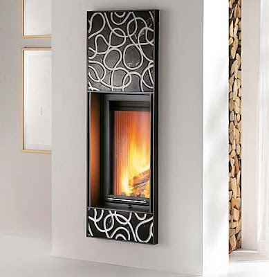 Fireplace, Home Fireplace, Home Fireplace Design, Modern Fireplace Design by Montegrappa