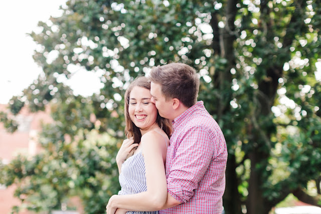 Engagement Photos in Downtown Annapolis and Cape St. Claire by Heather Ryan Photography