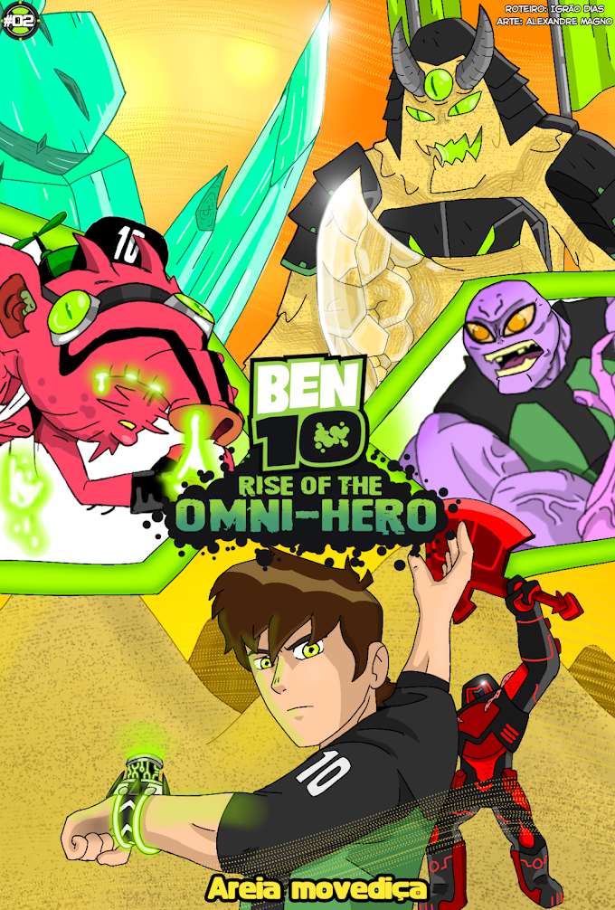 Ler online: Ben 10 Rise of the Omnihero #02