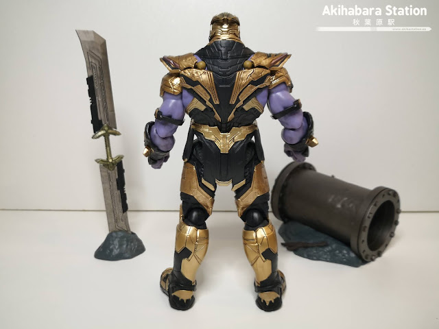 Review del S.H.Figuarts Thanos - Final Battle ver. - de Avengers: Endgame - Tamashii Nations