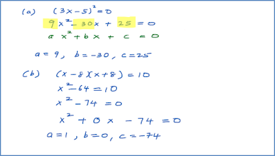 2.1.1 Persamaan Kuadratik - Matematik Tambahan SPM