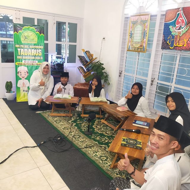 Tadarus Kids Ramadhan SDN Kepatihan Banyuwangi 2023