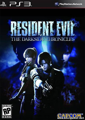 Free Download Resident Evil The Umbrella Chronicles PS3 Game Cover Photo