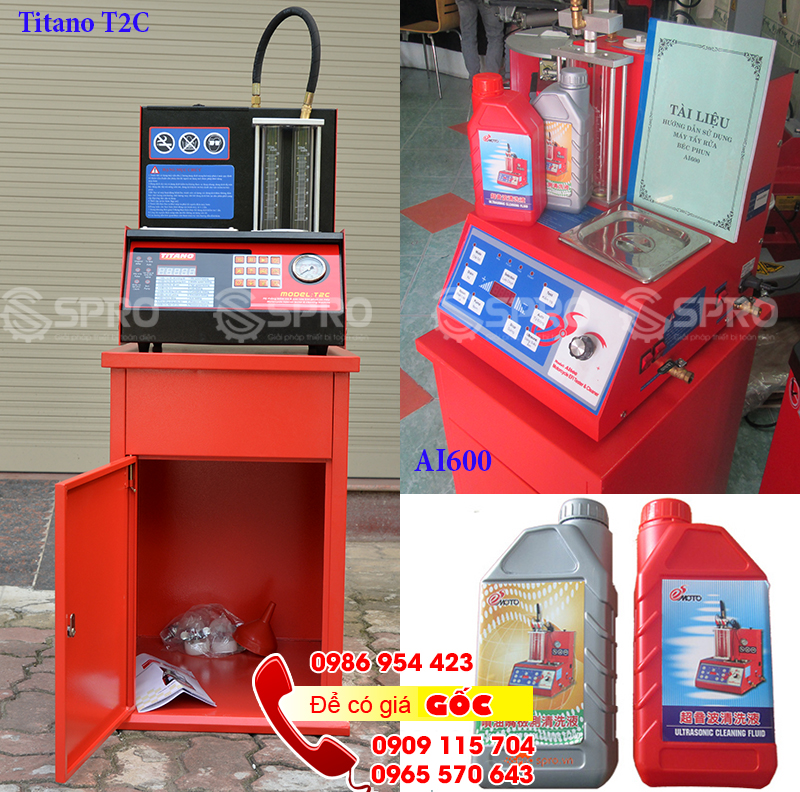 Nơi bán máy súc rửa béc phun xăng điện tử giá rẻ tại tp HCM
