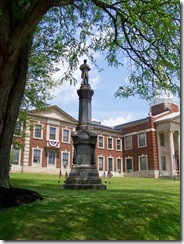 Civil War Monument at McKean Co. Courthouse