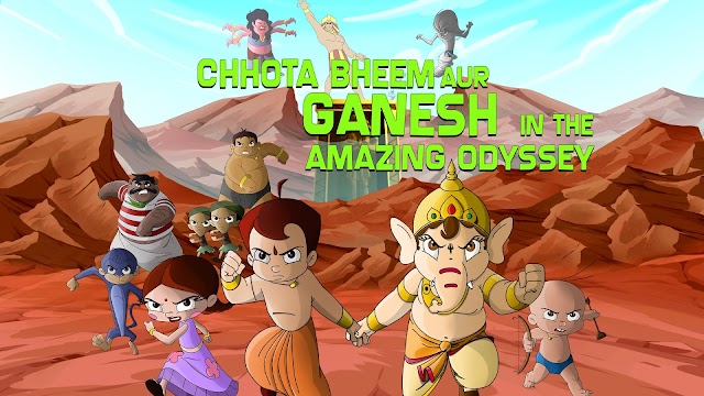 CHHOTA BHEEM AUR GANESH IN THE AMAZING ODYSSEY