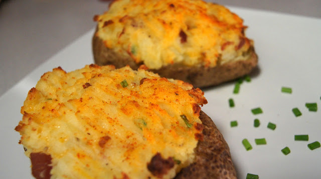 Twice baked potatoes by The Network Fork