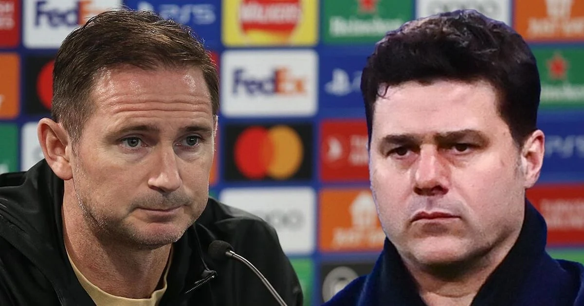 Lampard issues strong message when asked about Pochettino replacing him at Chelsea
