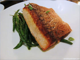 The Hourly Oyster House: Grilled Salmon