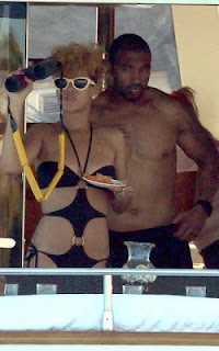 Pictures Of Rihanna & Her New Guy(Matt Kemp)