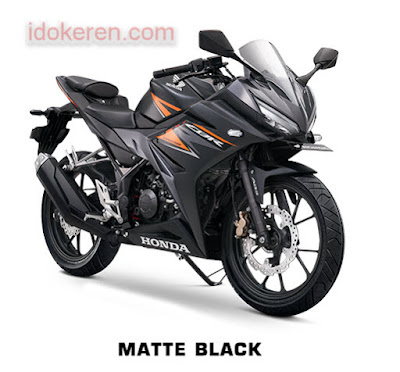 Honda CB150R Matte Black