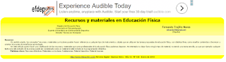 recursos y materiales: educación Fíisica