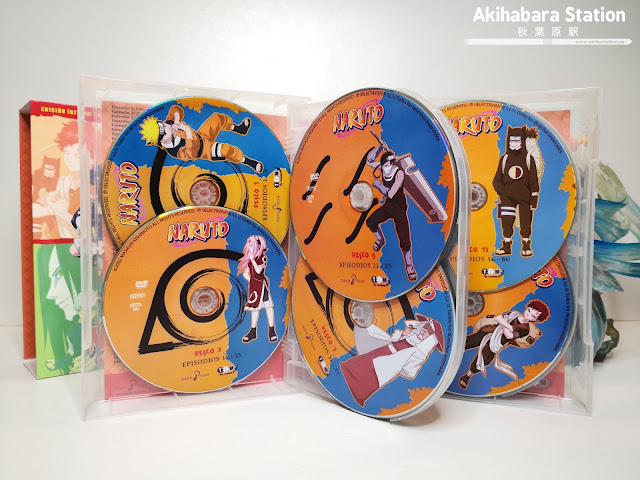 Anime: Review de la Edición Integra y sin censura de Naruto. Vol1 en DVD - Selecta Visión