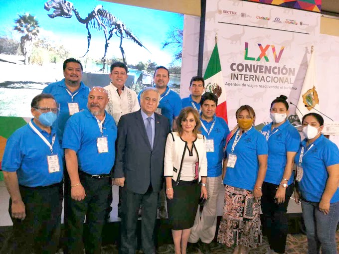 Ante crisis, nace AMAV Filial CDMX para promocionar el turismo en la capital del país