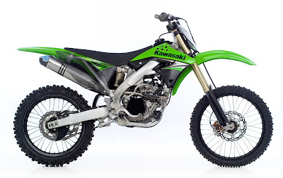 kawasaki motorcycle - Kawasaki KX 250F Motocross