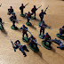 The next Generation of Blackwatch miniatures - 3D painted masters -
produced in metal